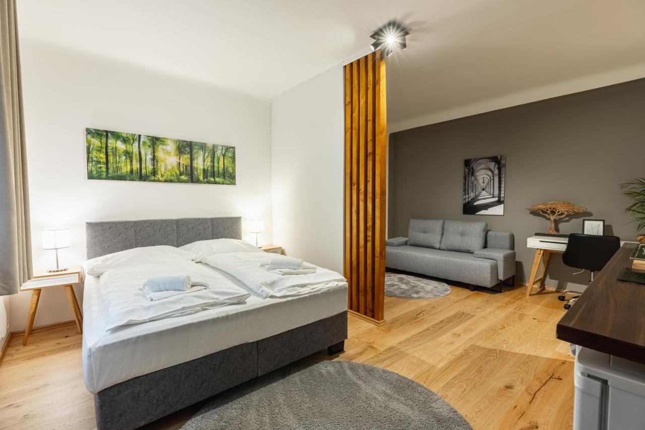 Cozy Studio Apartment Located In Vienna'S Vibrant City Center Exterior foto