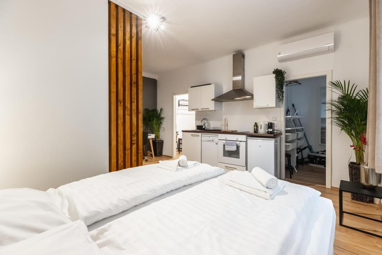 Cozy Studio Apartment Located In Vienna'S Vibrant City Center Exterior foto