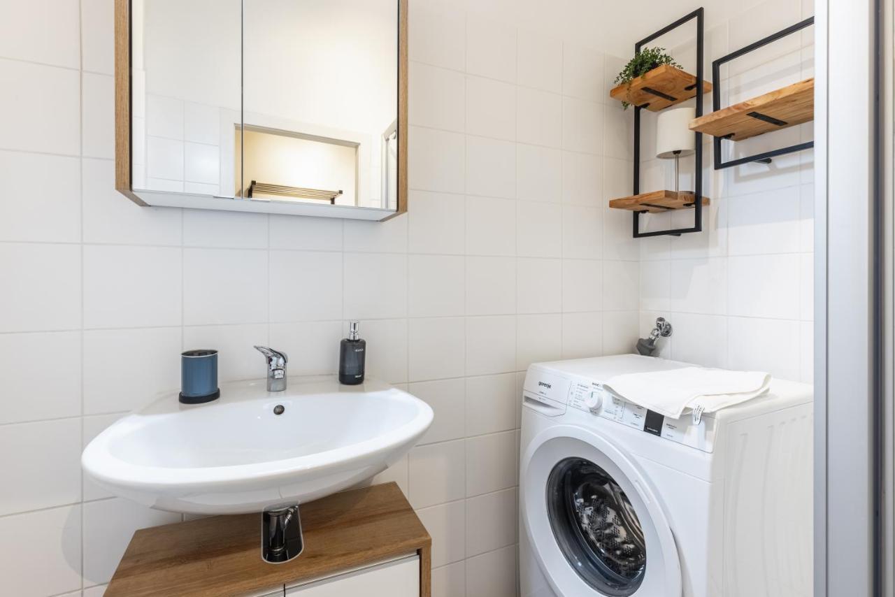 Cozy Studio Apartment Located In Vienna'S Vibrant City Center Exterior foto